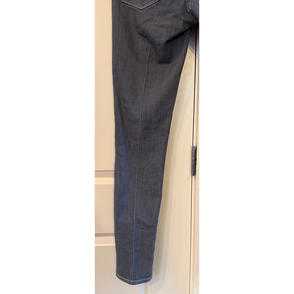 PrAna Women's Mid Rise Gray Wash Casual Denim Skinny Fit Jeans Size 8 Gorpcore - Picture 8 of 9